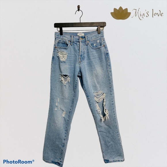 Forever 21 Denim - Forever 21 women ripped jeans size 25